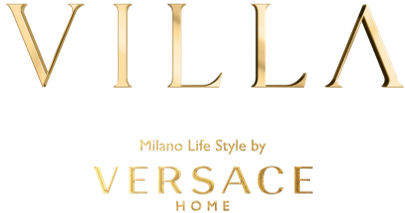 Logo Villa Residence - Milano Lifestyle by Versace Home